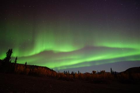 オーロラチャンスも(c)Arctic Range Adventure